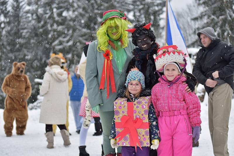 Silvestrovský vlak 2018.