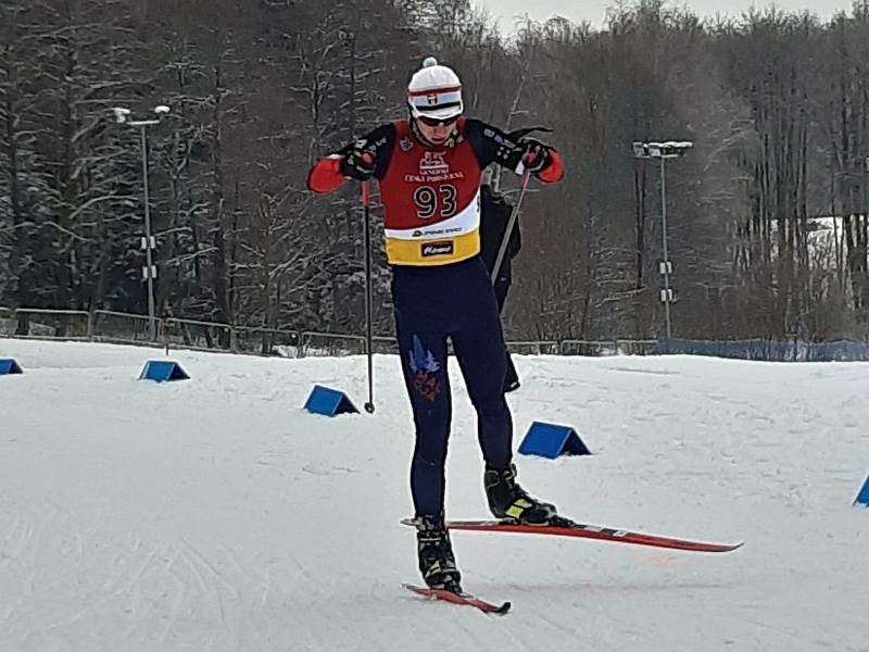 Závodníci Biatlon Zadov předvedli v Novém Městě na Moravě výborné výkony.