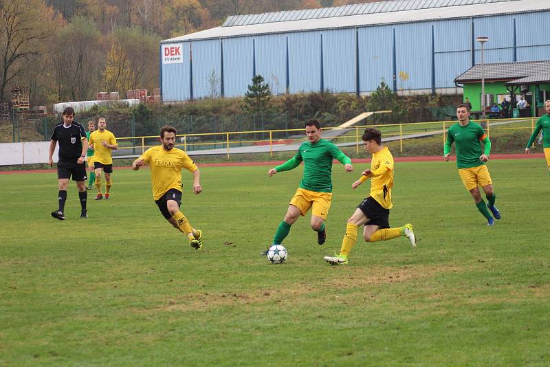 Prachatice - Větřní 3:1.