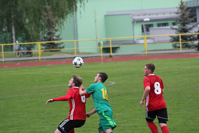 Fotbalová I.A třída: Prachatice - Trhové Sviny 3:0.