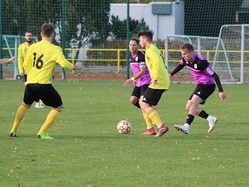 Na podzim Prachatičtí doma Jankov Porazili 7:2 (na snímku), nyní na hřišti soupeře vyhráli 4:3.