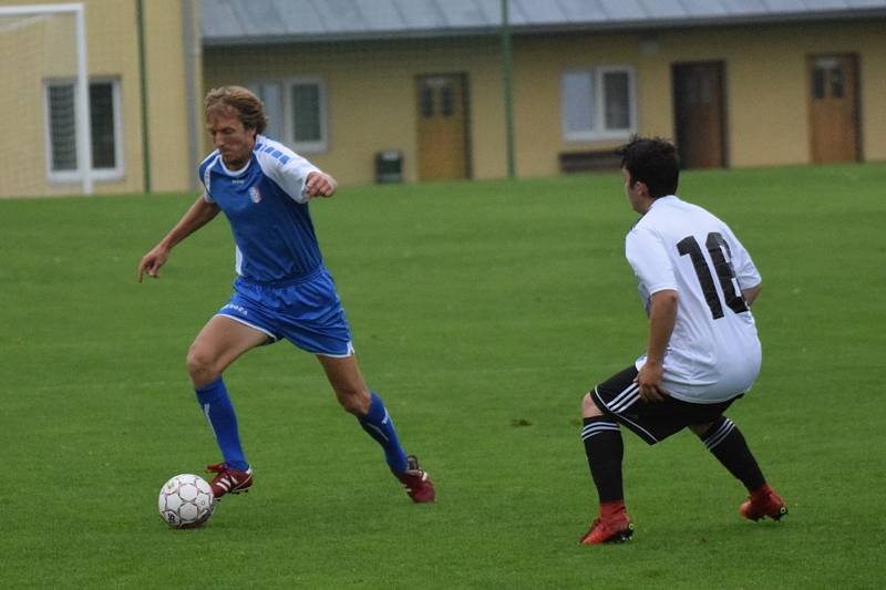 Fotbalový OP Prachaticka: Vacov B - Šumavské Hoštice 4:1.