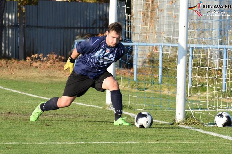 Vodňany - Vimperk 0:2.