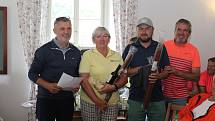Golfisté se sešli při 26. ročníku Třeboňského poháru v Bechyni.