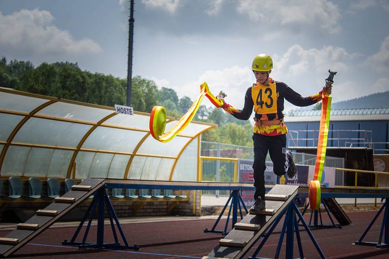 V sobotu 19. května se v areálu Městského stadionu v Prachaticích uskutečnilo Okresní kolo v požárním sportu kategorie M I a Ž I a Okresní kolo dorostu.