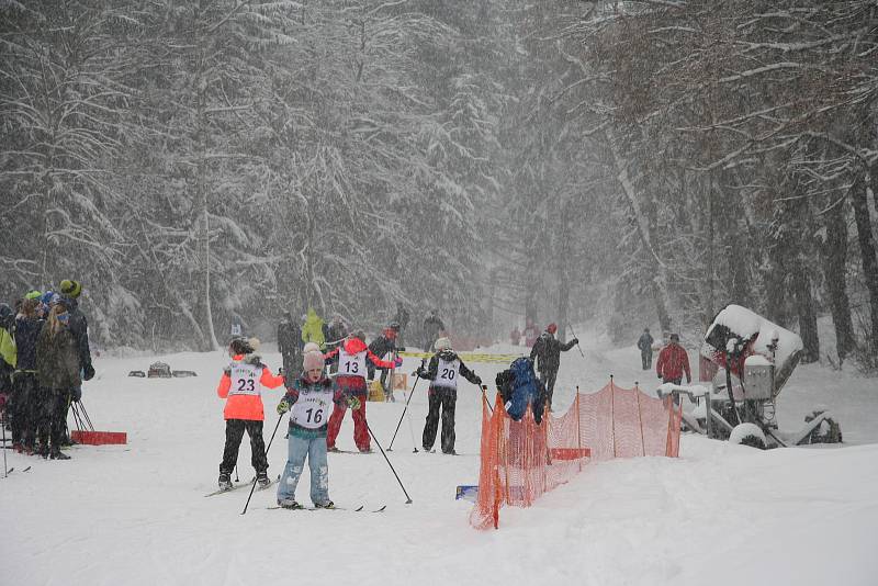 V roce 2019 si děti projekt Lyžuj lesy na Vodníku pořádně užívaly.