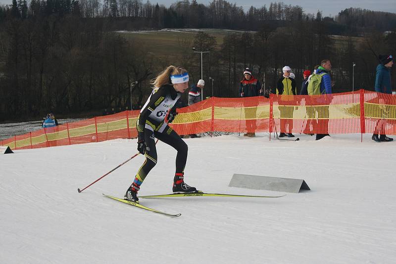 Vimperským lyžařům vyšel start do Českého poháru na jedničku.