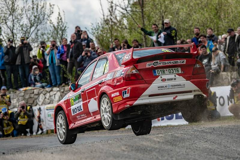 Rallye Šumava se jede již tento víkend.