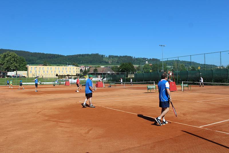 11. ročník J&B cupu dvojic v Prachaticích.