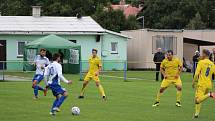 Fotbalová I.A: SK Čkyně - SK Mirovice 1:1 (0:0).