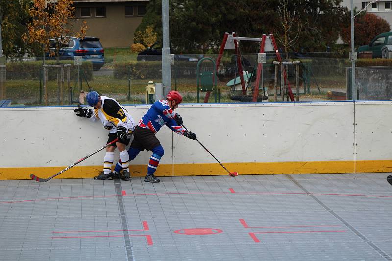 Hokejbalová II. liga jih: HBC Prachatice B - HBC Rosa ČB 5:2.