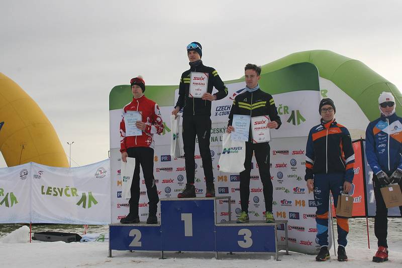 Vimperským lyžařům vyšel start do Českého poháru na jedničku.