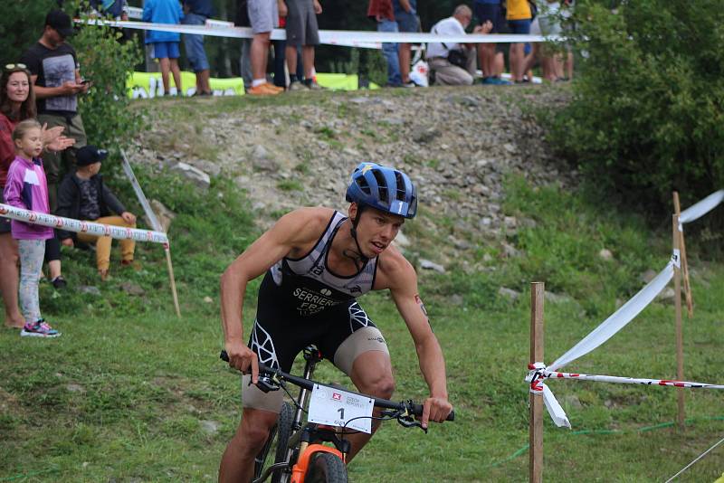 XTERRA Czech 2022 - Short track muži.