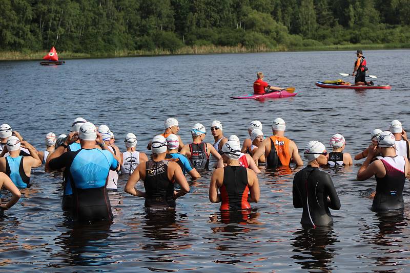 Xterra Czech Sprint 2019 v Prachaticích.