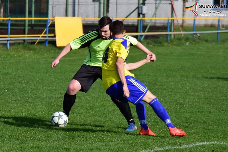 Čkyně - Strunkovice 0:1.