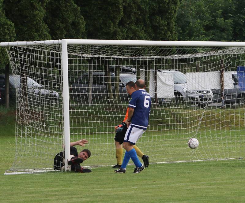 Fotbalový okres: Husinec - Strunkovice B 4:2.