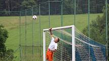 Fotbalisté uctili památku Jiřího Zoubka staršího.