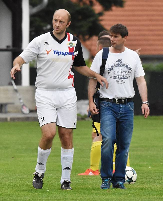 Fotbalová B třída: Sedlice - Stachy 3:2.