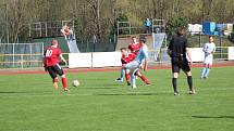 Fotbalový KP: Tatran Prachatice - FK Olešník 0:1 (0:1).