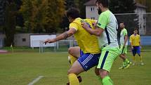 Fotbalová I.A třída: Šumavan Vimperk - SK Planá 1:0 (1:0).