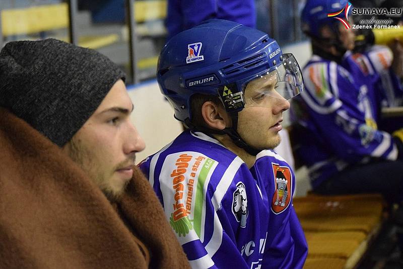 HC Vimperk - Pelhřimov B 9:4.