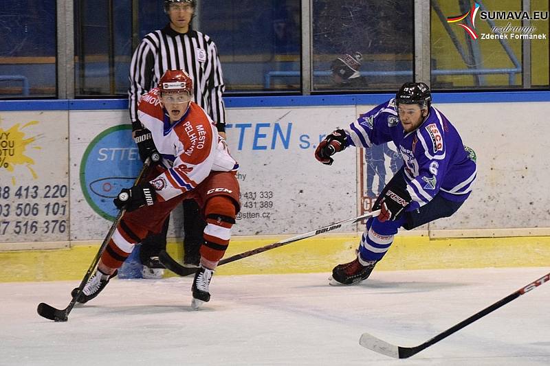 HC Vimperk - Pelhřimov B 9:4.