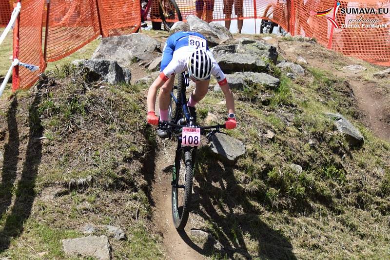 Zadov hostil další díl Českého poháru cross country horských kol.