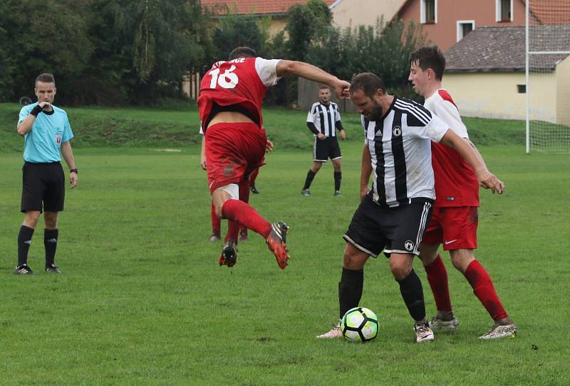 SK Lhenice - Mariner Bavorovice 4:1.