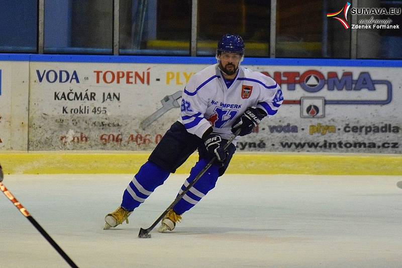 HC Vimperk - Sokol Radomyšl 7:3.