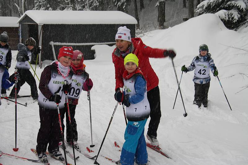 V roce 2019 si děti projekt Lyžuj lesy na Vodníku pořádně užívaly.