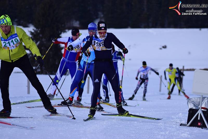 Šumava o víkendu žila dalším ročníkem Šumavského skimaratonu.