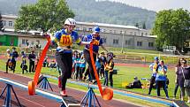 V sobotu 19. května se v areálu Městského stadionu v Prachaticích uskutečnilo Okresní kolo v požárním sportu kategorie M I a Ž I a Okresní kolo dorostu.