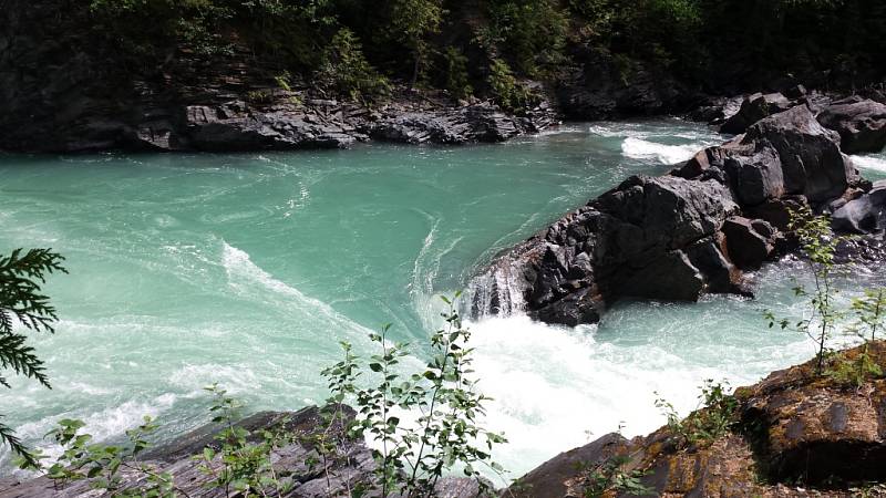 Maligne Canyon