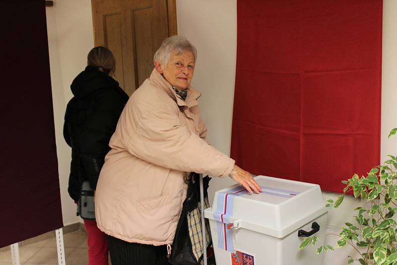 Prezidentské volby v Husinci.