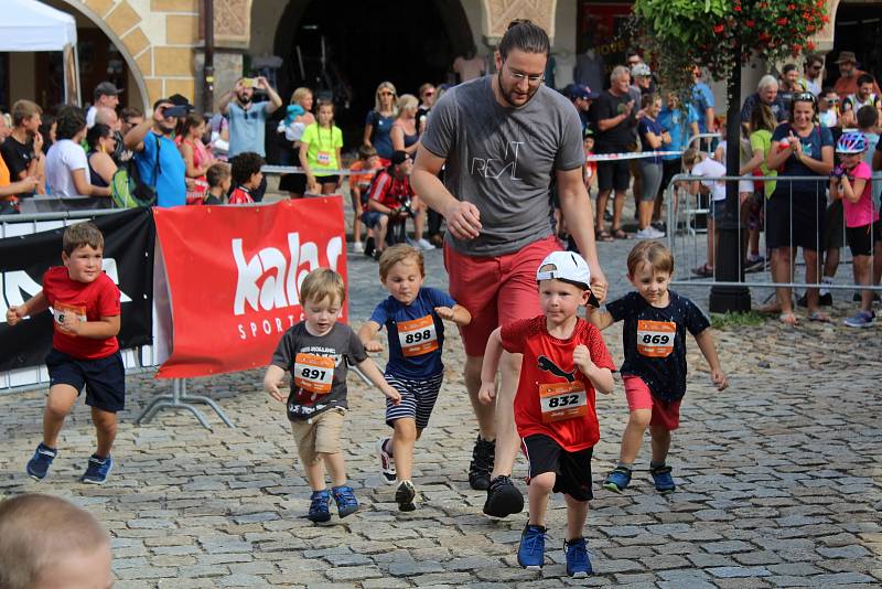 Předehrou evropskému šampionátu xterra triatlonu v Prachaticích byly závody dětí.