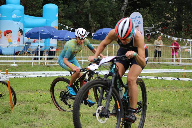 XTERRA Czech 2020 Short track ženy