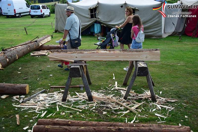 Slavnosti medu ve Včelné pod Boubínem 2018.