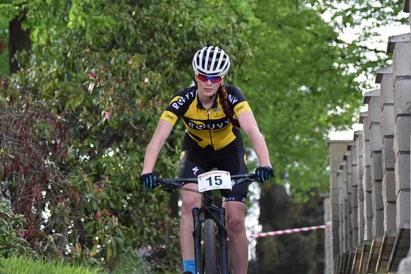 Bikeři si to rozdali při Vimperských schodech. Foto: Zdeněk Formánek