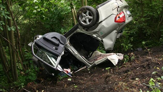 Smrtí jednoho z řidičů skončila středeční nehoda u motorestu Skalka ve Vimperku. 