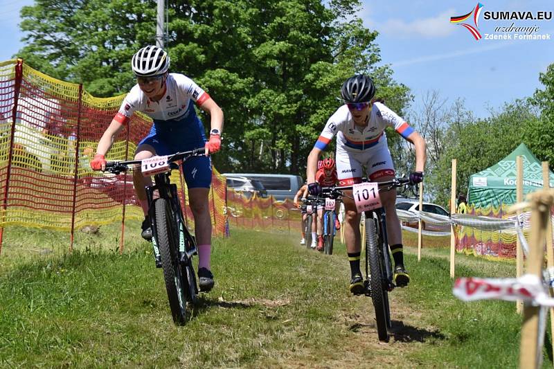 Zadov hostil další díl Českého poháru cross country horských kol.