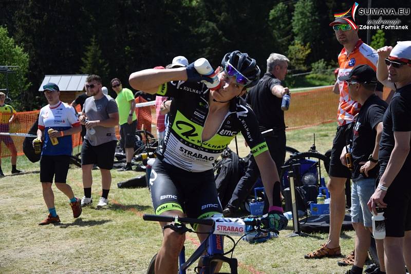 Zadov hostil další díl Českého poháru cross country horských kol.