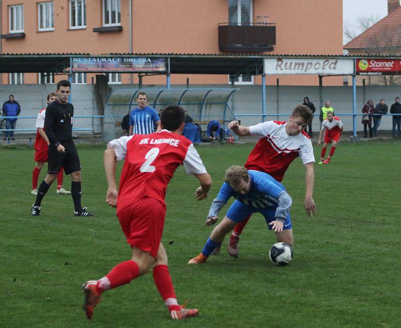 Vodňany - Lhenice 2:1.