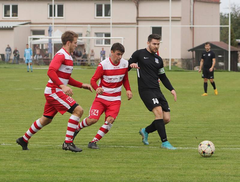 Fotbalová I.A třída: Lhenice - Dolní Dvořiště 1:3 (0:2).