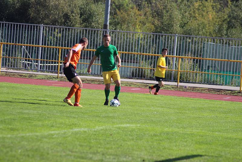 Prachatice - Vimperk 2:1.