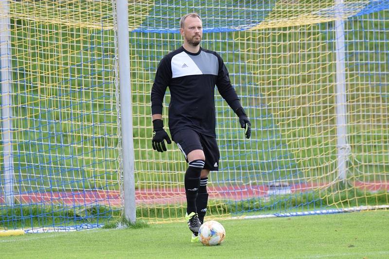 Fotbalová I.A třída: Vimperk - Lhenice 0:0.