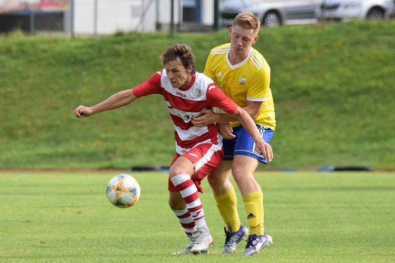 Fotbalová I.A třída: Vimperk - Lhenice 0:0.