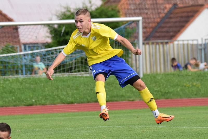 Fotbalová I.A třída: Vimperk - Lhenice 0:0.