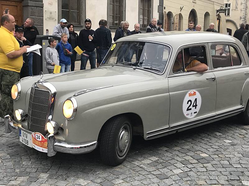 South Bohemia Classic zavítalo v pátek 6. září na prachatické Velké náměstí. A bylo na co koukat.