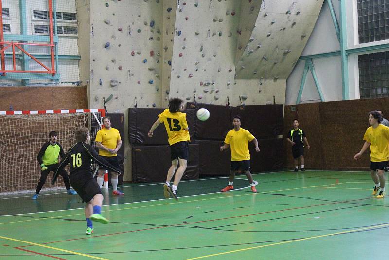 V prachatické sportovní hale se hrál pátý turnaj Futsal cupu.