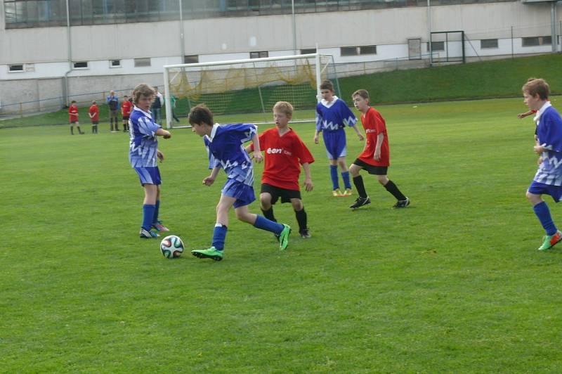 McDonalds cup 2014 starší kategorie.